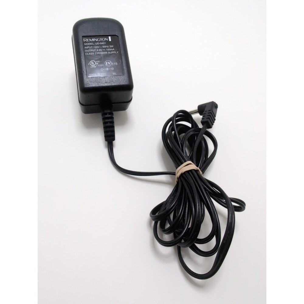 Remington UD-0401 Class 2 Power Supply AC Adapter Output DC 4V 100mA Genuine OEM